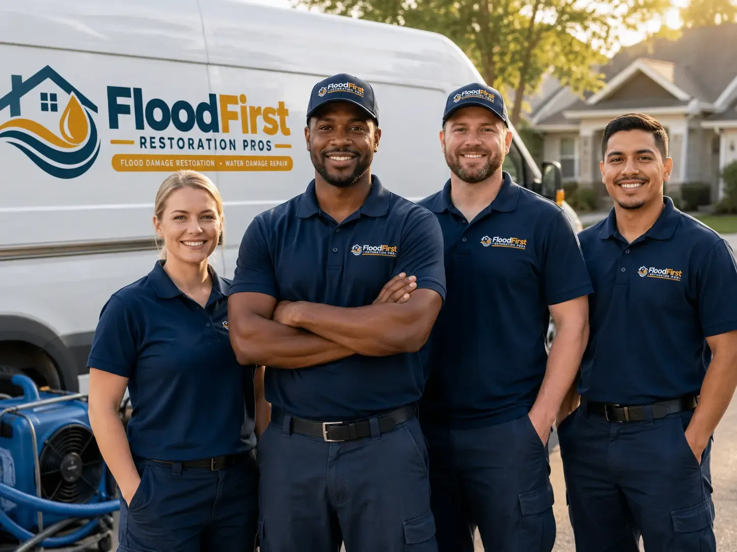 Flood Damage Restoration company in Oakland, TX