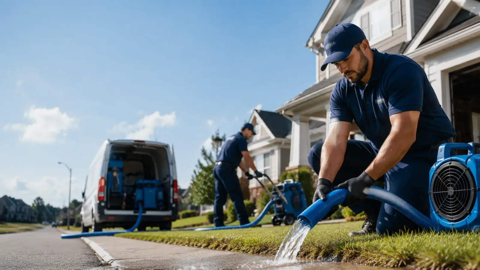 Flood Damage Restoration in Oakland, TX